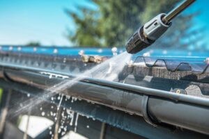 benefits of gutter cleaning