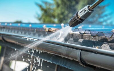 5 Benefits of Gutter Cleaning