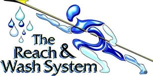 The Reach and Wash System logo